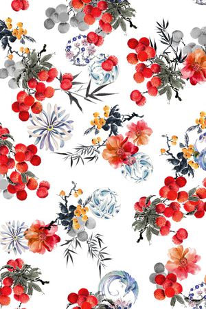 水果印花华亿平台图片