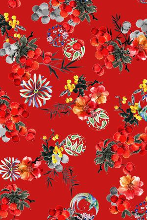 水果印花华亿平台图片