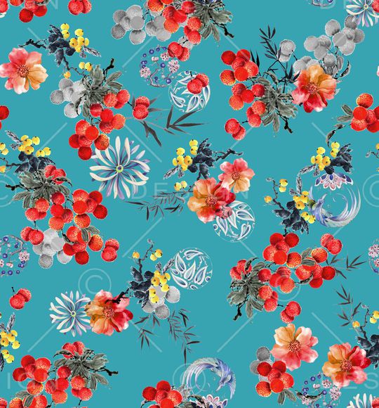 水果印花华亿平台图片