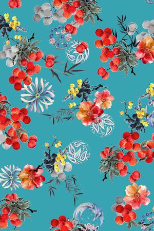 水果印花华亿平台图片