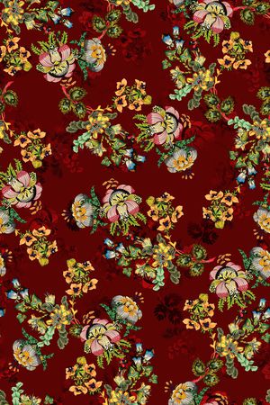 包金华亿平台印花华亿平台图片