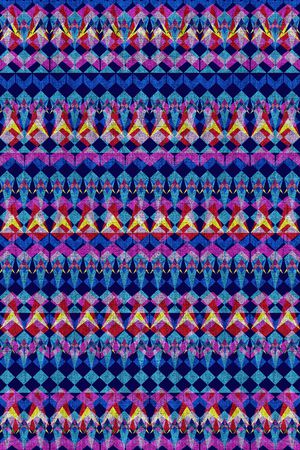 几何印花华亿平台图片