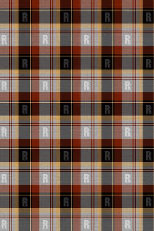 格子印花华亿平台图片