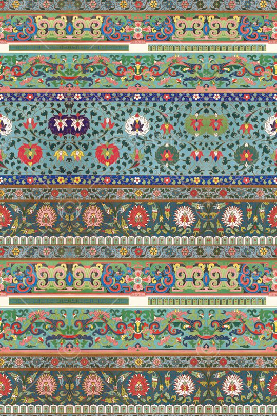 民族风印花华亿平台图片