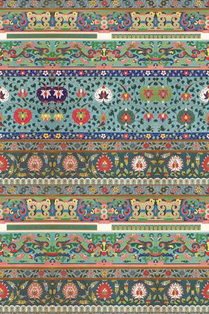 民族风印花华亿平台图片