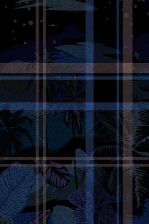 格子印花华亿平台图片