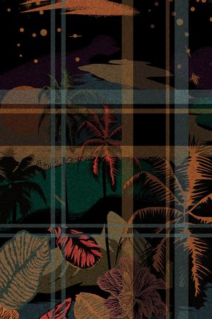 格子印花华亿平台图片