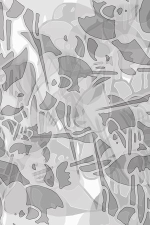 灰色花印花华亿平台图片