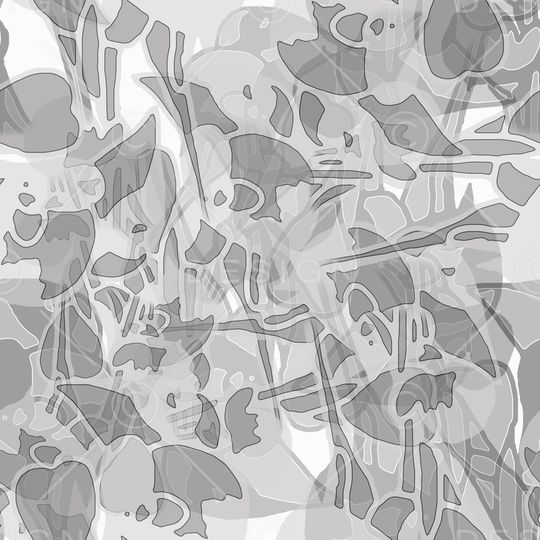 灰色花印花华亿平台图片