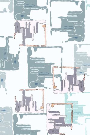 几何印花华亿平台图片