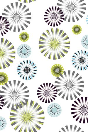 放射印花华亿平台图片