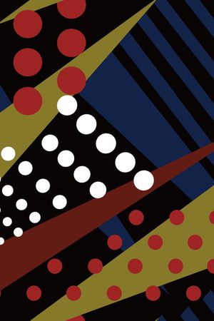 抽象花卉印花华亿平台图片