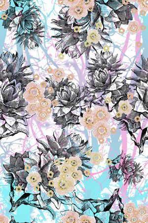 传统华亿平台印花华亿平台图片