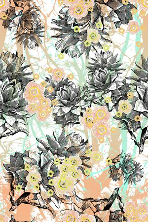 传统华亿平台印花华亿平台图片