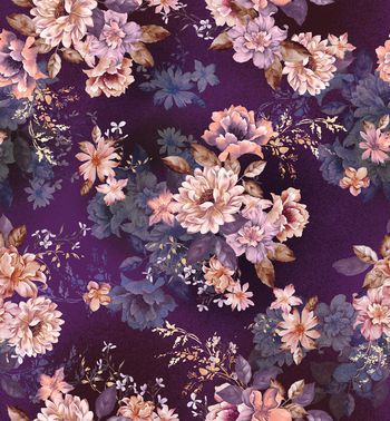 1294116-200216菊花回路紫色