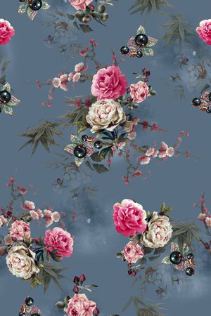 简约印花华亿平台图片