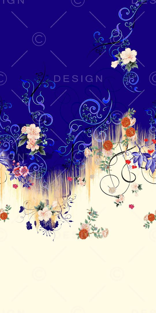 女装定位花印花华亿平台图片