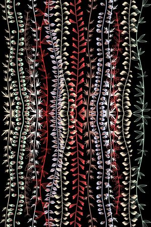 女装定位花印花华亿平台图片