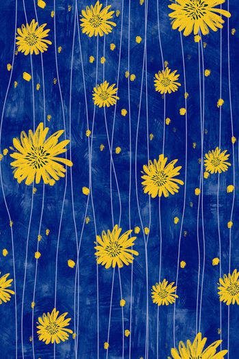 笔触印花华亿平台图片