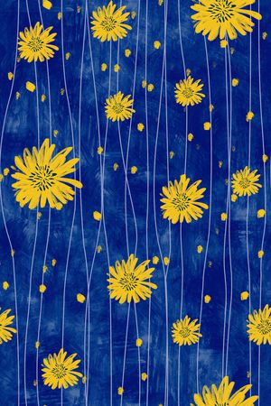 笔触印花华亿平台图片