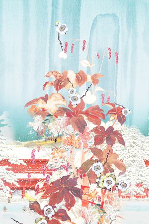 定位花印花华亿平台图片