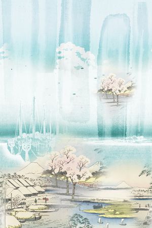 定位花印花华亿平台图片