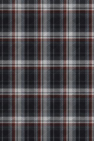 格子印花华亿平台图片