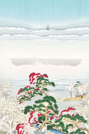 定位花印花华亿平台图片