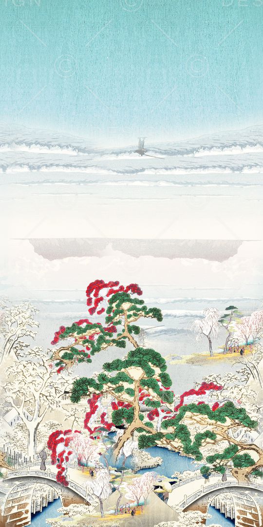 定位花印花华亿平台图片