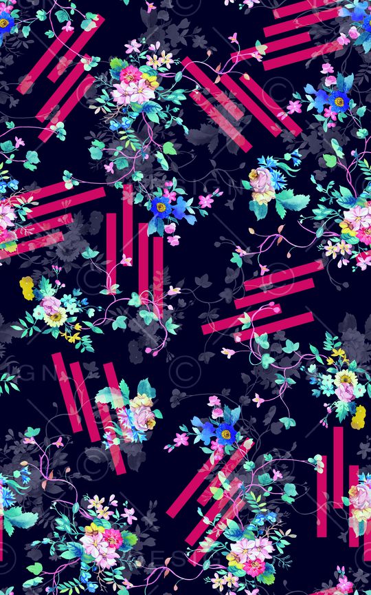 女装定位花印花华亿平台图片