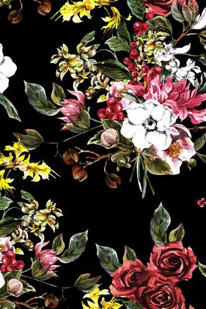 水彩印花华亿平台图片