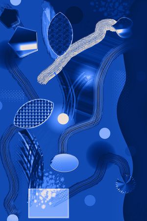 几何印花华亿平台图片