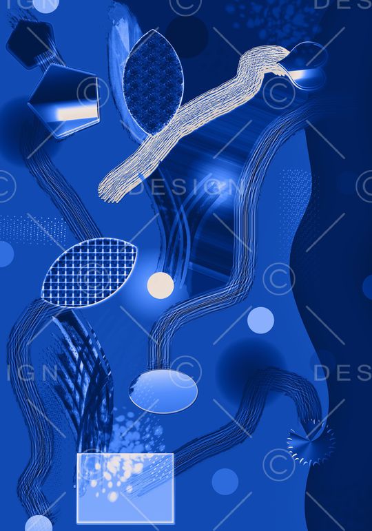 几何印花华亿平台图片