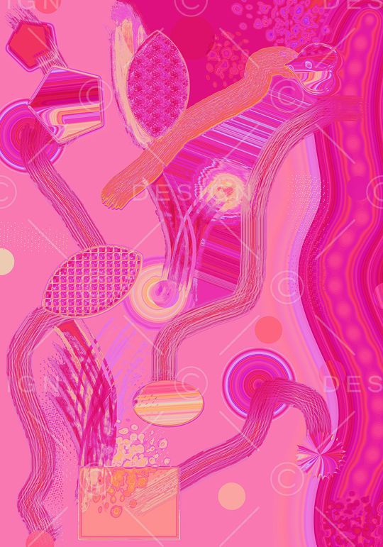 几何印花华亿平台图片