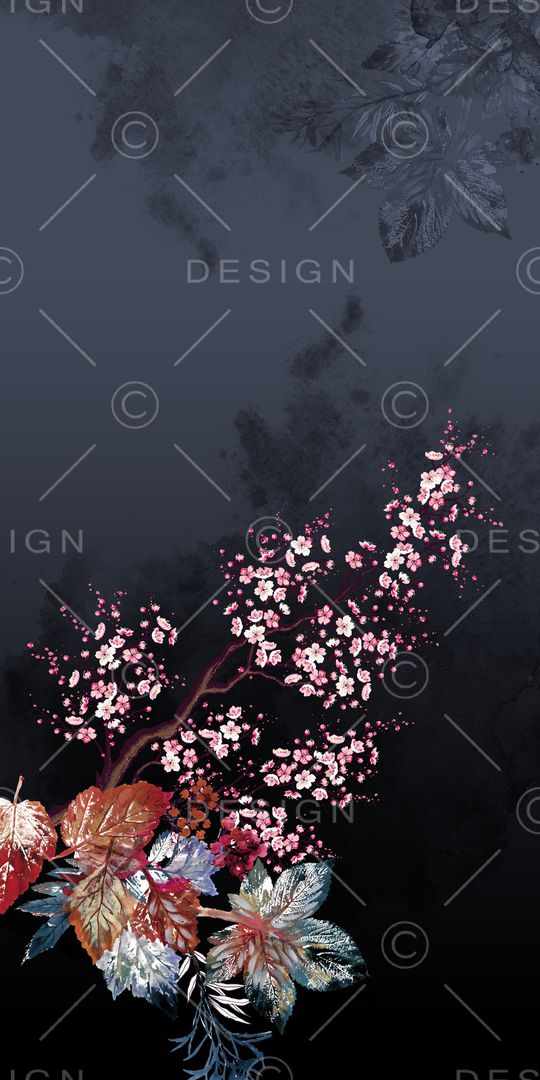 桃花印花华亿平台图片