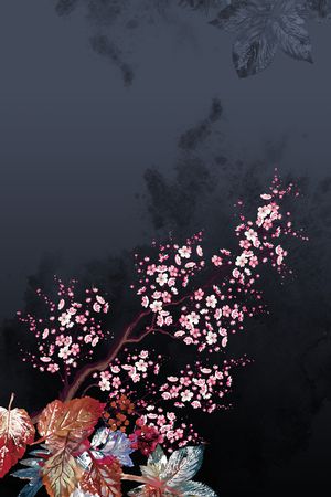 桃花印花华亿平台图片