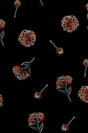 几何印花华亿平台图片