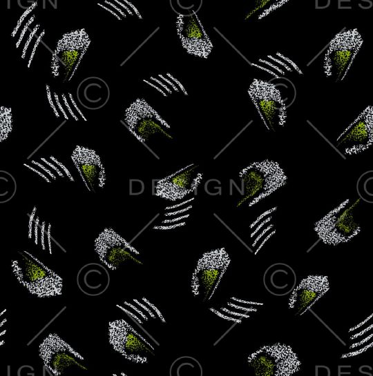 笔触印花华亿平台图片