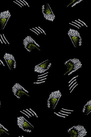 笔触印花华亿平台图片