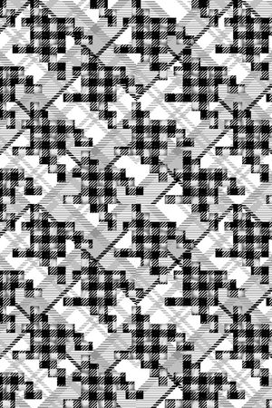 几何印花华亿平台图片