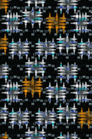 趋势华亿平台印花华亿平台图片