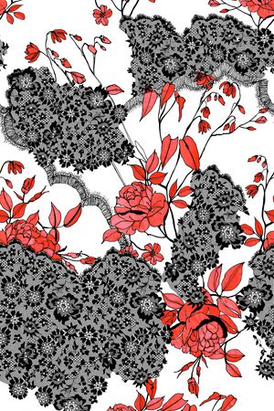 潮牌印花华亿平台图片