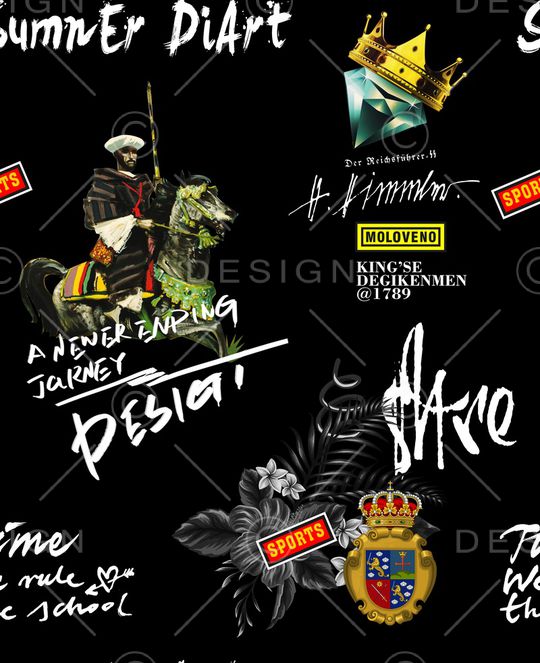 几何印花华亿平台图片