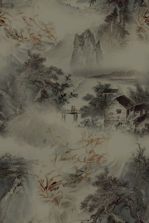 简约印花华亿平台图片