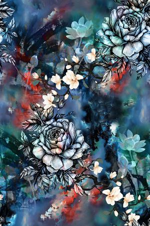 香云纱印花华亿平台图片