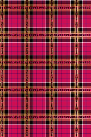 格子印花华亿平台图片