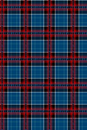 格子印花华亿平台图片