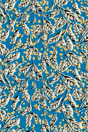 春夏华亿平台印花华亿平台图片