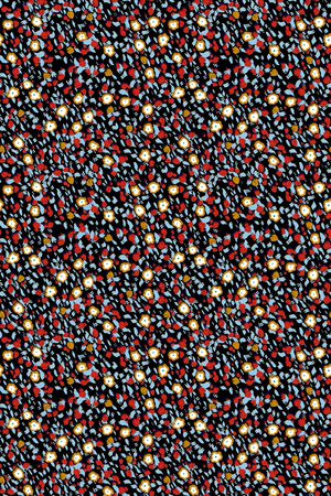 春夏华亿平台印花华亿平台图片