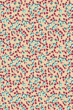 春夏华亿平台印花华亿平台图片